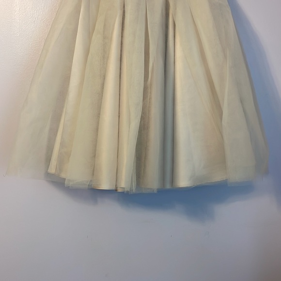 Bliss Tulle Ashley Cream Off White Tulle Skirt size XS - Picture 10 of 14